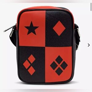 NWT Buckle-Down DC Comics Harley Quinn suicide squad crossbody bag